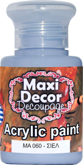 Maxi Decor Acrylic Color Paint Decoupage 60ml