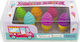 Ooly Eraser Set for Pencil and Pen Ice Cream Shape with Flavor 1pcs