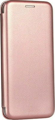 Forcell Elegance Book Ροζ Χρυσό (Redmi 9A)