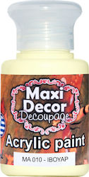 Maxi Decor Acrylic Color Paint Decoupage 60ml