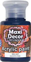 Maxi Decor Acrylic Color Paint Decoupage Blue 6...