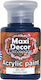 Maxi Decor Acrylic Color Paint Decoupage Blue 6...