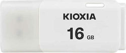 Kioxia U202 Hayabusa 64GB USB 2.0 Stick White