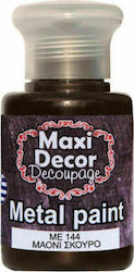Maxi Decor Metallic Color Paint Decoupage Brown...