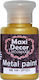 Maxi Decor Metallic Color Paint Decoupage Gold ...