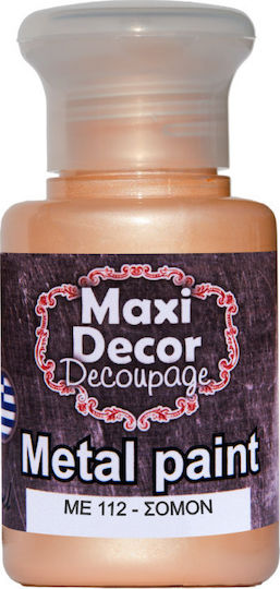 Maxi Decor Metallic Color Paint Decoupage Gold 60ml