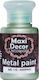 Maxi Decor Μεταλλικό Χρώμα Antracit 60ml 1buc M...