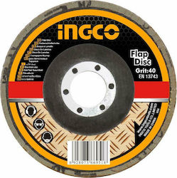 Ingco Fiber Grinding Disc Metal 125mm Set 1pcs