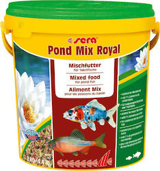 Sera Pond Mix Royal Freshwater Fish Food Granules 10000ml 2000gr