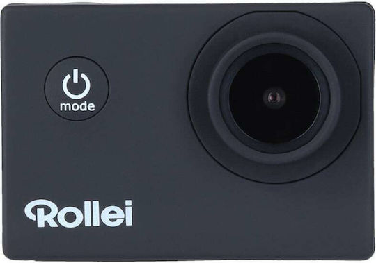 Rollei 4s Plus Action Camera 4K Ultra HD Υποβρύχια και Wi-Fi Μαύρη