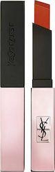 Ysl Rouge Pur Couture The Slim Glow Матово Черв...