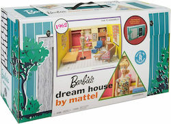 Barbie Retro Dreamhouse 75th Anniversary Ξύλινο Κουκλόσπιτο