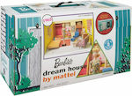 Barbie Retro Dreamhouse 75th Anniversary Ξύλινο Κουκλόσπιτο