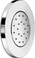 Almar Emotion 206 E044084 100 Round Showerhead 13cm Chrome