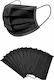 Unigloves Surgical Mask Disposable 3ply Protective Mask Non-Reusable Surgical Black VIS05090-10 10pcs