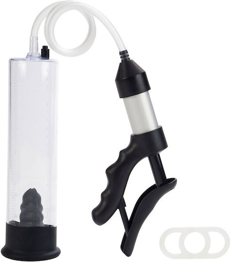 Calexotics Optimum Series Quick Draw Vacuum Pump Τρόμπα Πέους Διάφανη