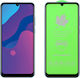 Idol 1991 20D Full Face Tempered Glass Black (Honor 9A)