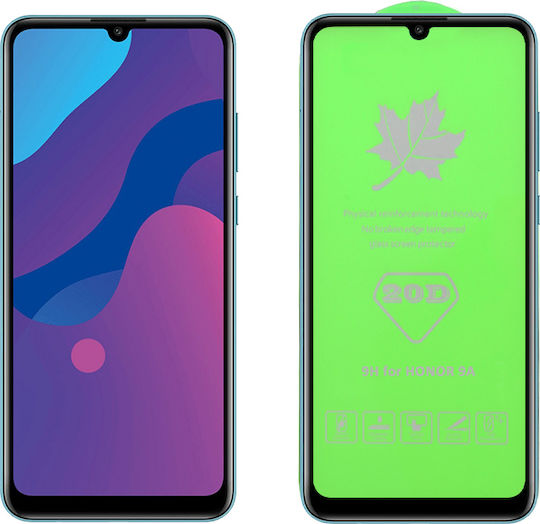 Idol 1991 20D Full Face Tempered Glass Black (Honor 9A)