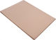 Le Blanc Cotton Line Σεντόνι Υπέρδιπλο με Λάστιχο 170x200+20εκ. Powder