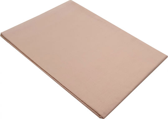 Le Blanc Sheet Super-Double with Elastic 170x200+20cm. Cotton Line Powder