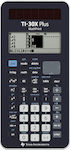 Texas Instruments Αριθμομηχανή Επιστημονική TI-30X Plus MathPrint 16 Ψηφίων σε Μαύρο Χρώμα