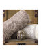 Borea Ines Ριχτάρι Πολυθρόνας Chenille 180x180εκ. Καφέ