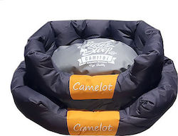 Pet Camelot Collection 2917 Sofa Dog Bed S In Black Colour 45x35cm