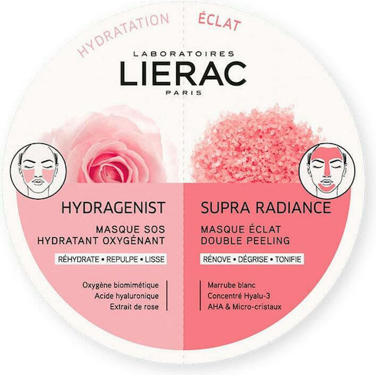 Lierac Hydragenist Mască Pentru Față 2 Bucăți X 6ml
