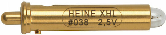 Heine Λαμπτήρας Αλογόνου (Xenon) XHL #069 2.5V