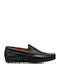 Damiani Men's Leather Loafers Black