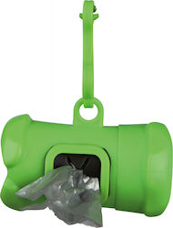 Trixie Case with Green Bags