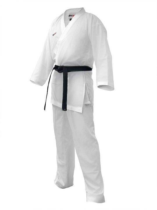 SMAI Pro Fighter Kumite GI Ανδρική Στολή Καράτε Λευκή
