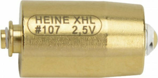 Heine Λαμπτήρας Αλογόνου (Xenon) XHL #107 2.5V