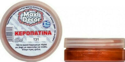 Maxi Decor Κεροπατίνα Μανταρινί-Μπρονζέ 131 50gr 50ml 1pcs