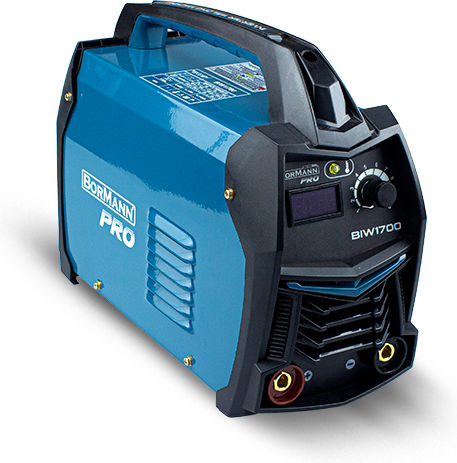 Bormann Pro BIW1700 Електрожен Inverter ММА с Максимален Ток на Заваряване 160Спецификация и Работен Цикъл 60%