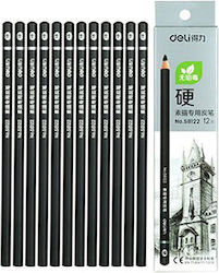 Deli Arte Nuevo Coal Pencil Hard Green 231.