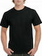 Keya MC150 Men's Short Sleeve Promotional T-Shirt Black