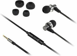 M-Life SLU0057 In-ear Handsfree με Βύσμα 3.5mm Μαύρο M-Life SLU0057 In-ear Handsfree με Βύσμα 3.5mm Μαύρο