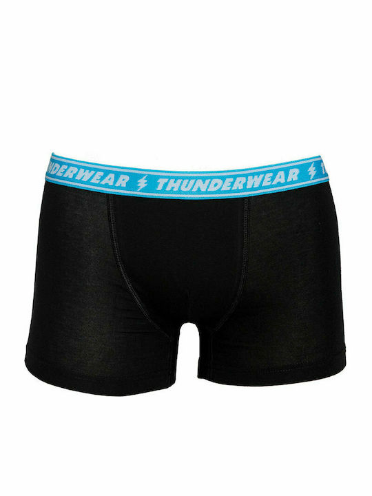 Nina Club Thunderwear Παιδικό Μποξεράκι Μαύρο