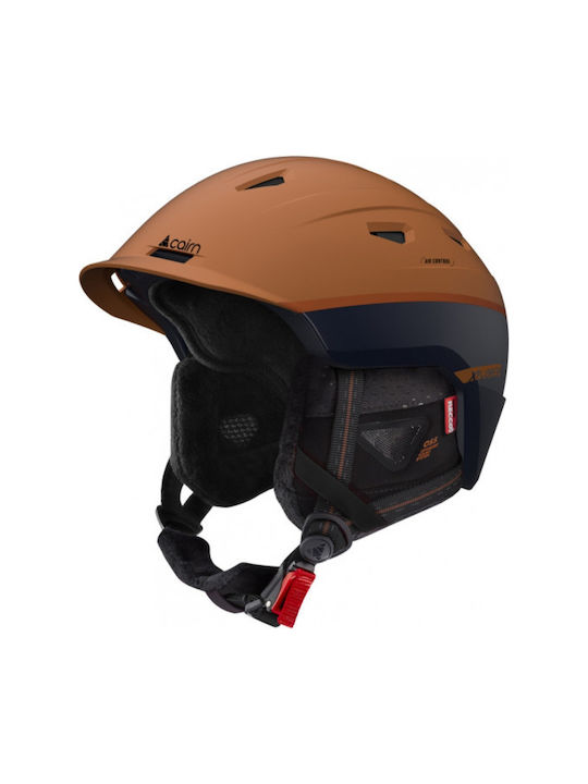 Cairn Xplorer Rescue Cască pentru Schi & Snowboard Camel/Midnight