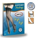 Johns Graduated Compression Thigh High Stockings 70 Den Daino