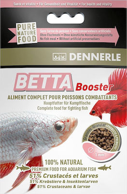 Dennerle Booster Fish Food Granules with Spirulina 30ml 12gr