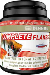 Dennerle Complete Fischfutter für Fische mit Spirulina 200ml 38g