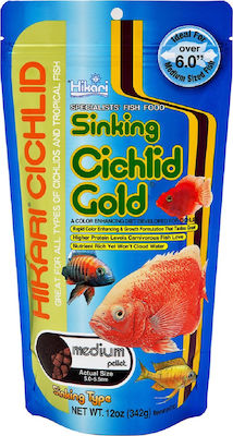 Hikari Sinking Gold Cichlid Food 342gr