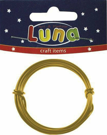 Luna Metallic Wire for Jewelry 0.2cm.