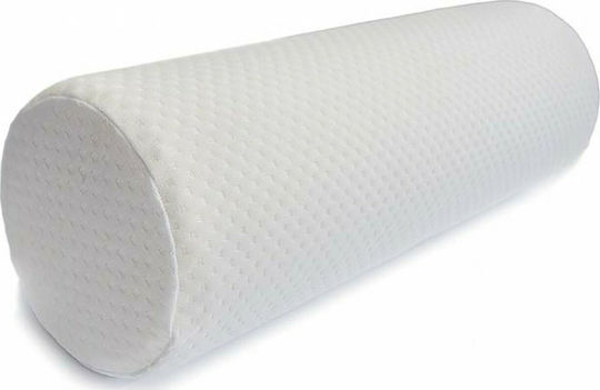 Alfa Care Mc Kenzie Cylindrical Neck Pillow 45x15x45cm White