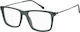 Polaroid Eyeglass Frame Gray PLDD414 KB7