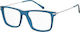 Polaroid Eyeglass Frame Blue PLDD414 PJP