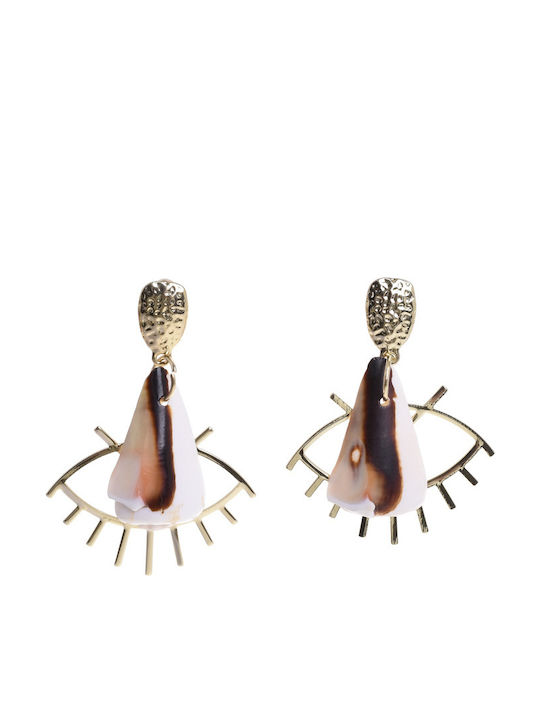 Ble Resort Collection Σκουλαρίκια Κρεμαστά
