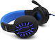 Komc G309 On Ear Gaming Headset με σύνδεση 3.5m...